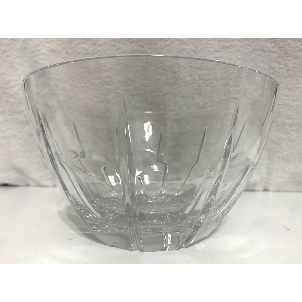 Vintage Waterford Marquis Style Large Clear Crystal Bowl